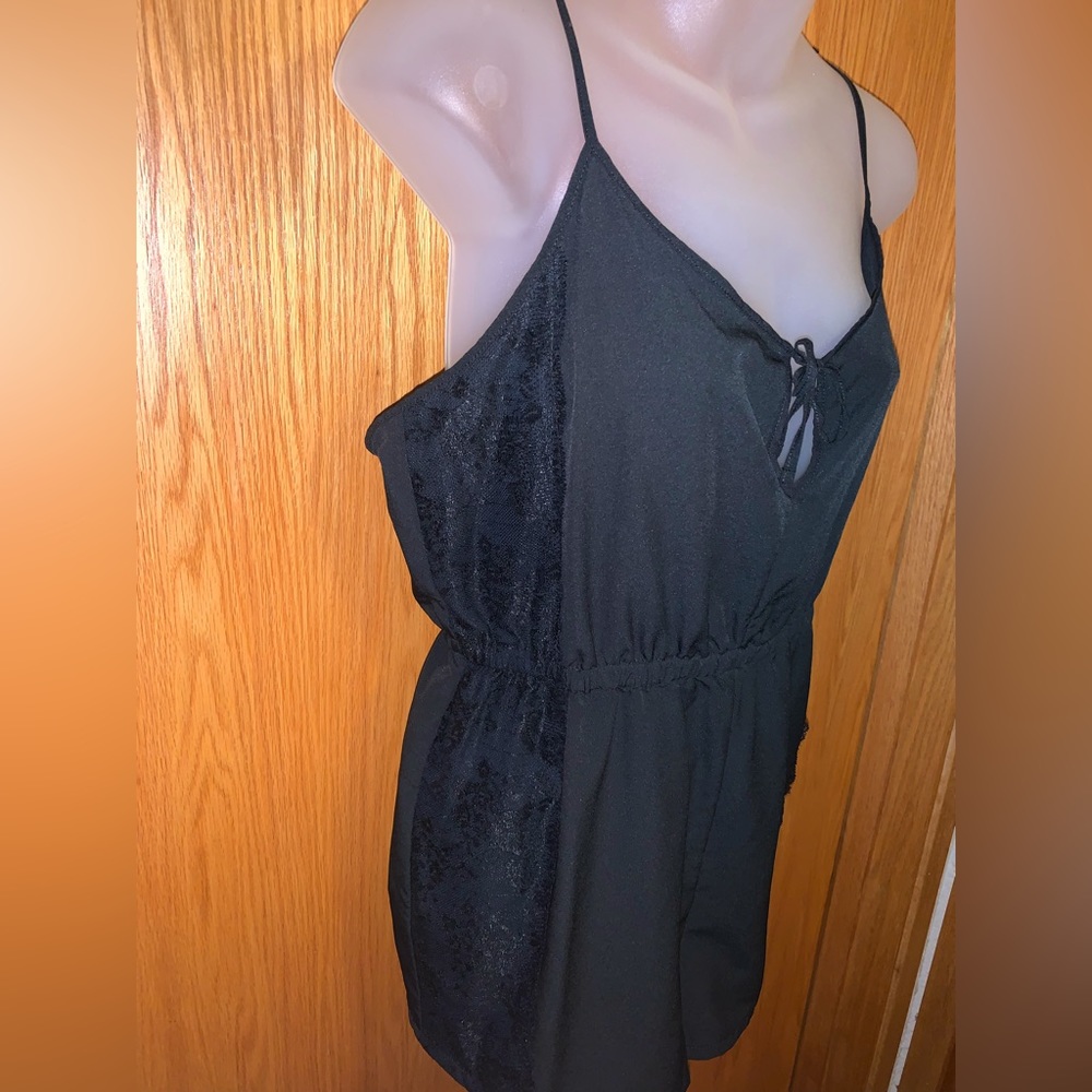 Black romper